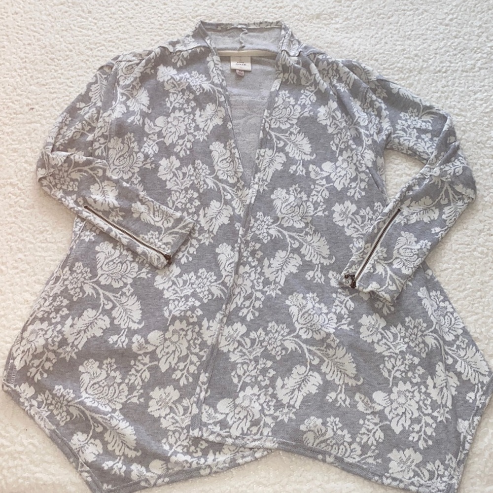 Knox Rose Floral Cardigan Sweater